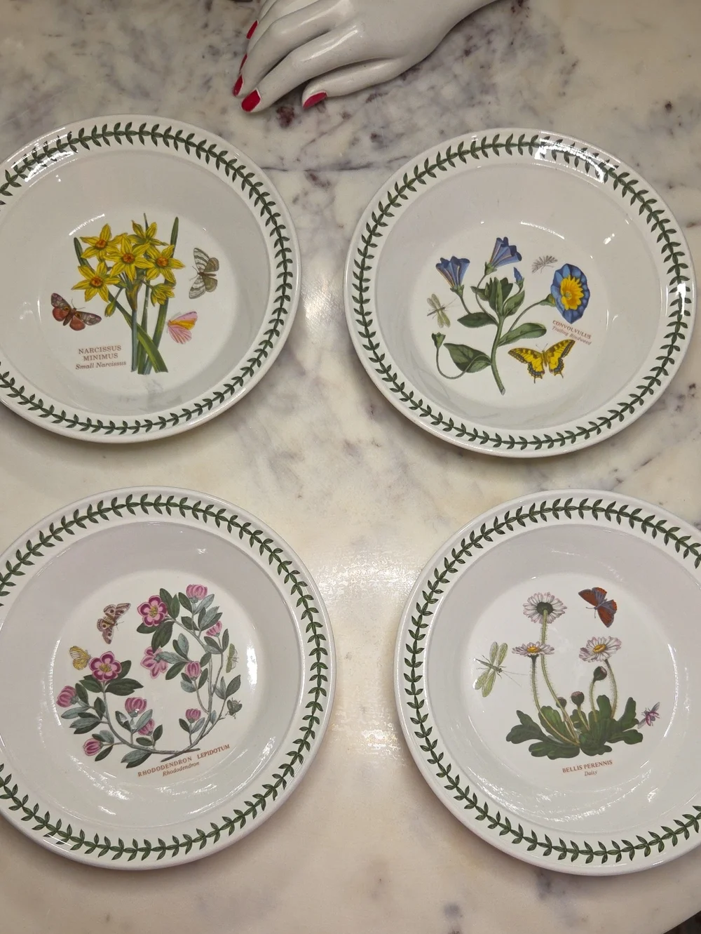 Portmeirion The Botanical Garden Salad / Pasta / Bowls (Set of 4)